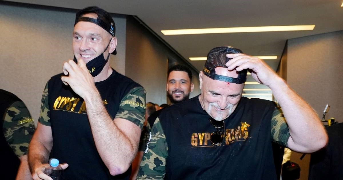 Fury potjerao oca iz svog kuta uoči revanša s Usikom?