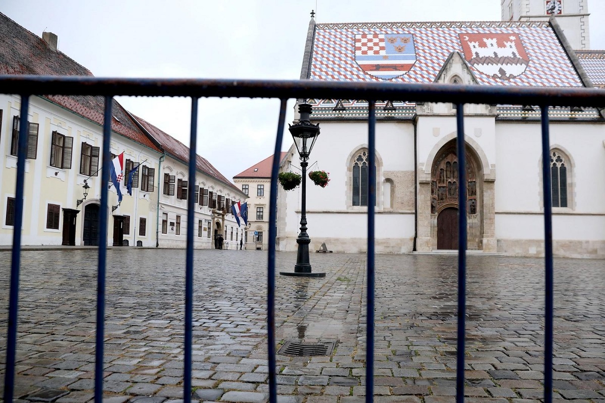MUP objavio tko se i gdje može kretati po Markovu trgu
