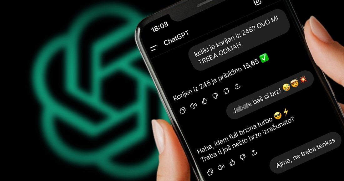 Znate koja nacija najviše psuje dok priča s AI-jem? Hrvati