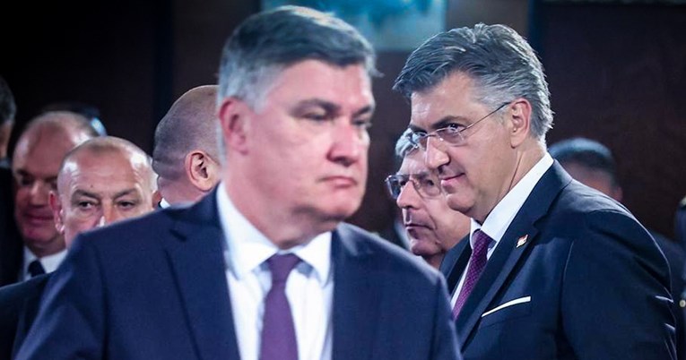 Plenković: Milanović već tri godine više zagovara stav Kremlja nego Hrvatske i Zapada