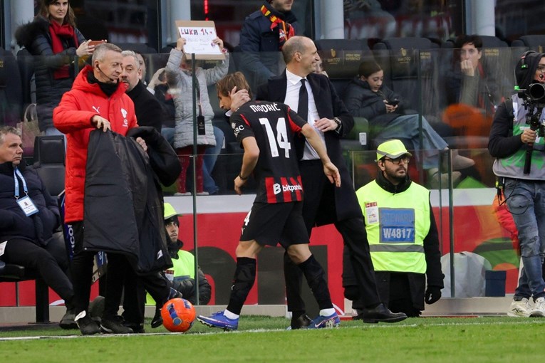 Modrićev ugovor brzo istječe. Allegri se oglasio o tome