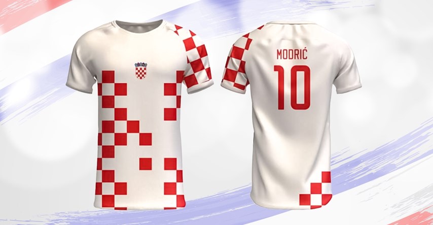 Opremi se za navijanje: Hrvatski navijački dres pronašli smo i po cijeni od 120 kn
