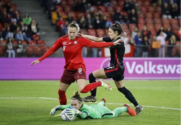 Hrvatske nogometašice igraju protiv Kosova u kvalifikacijama za SP