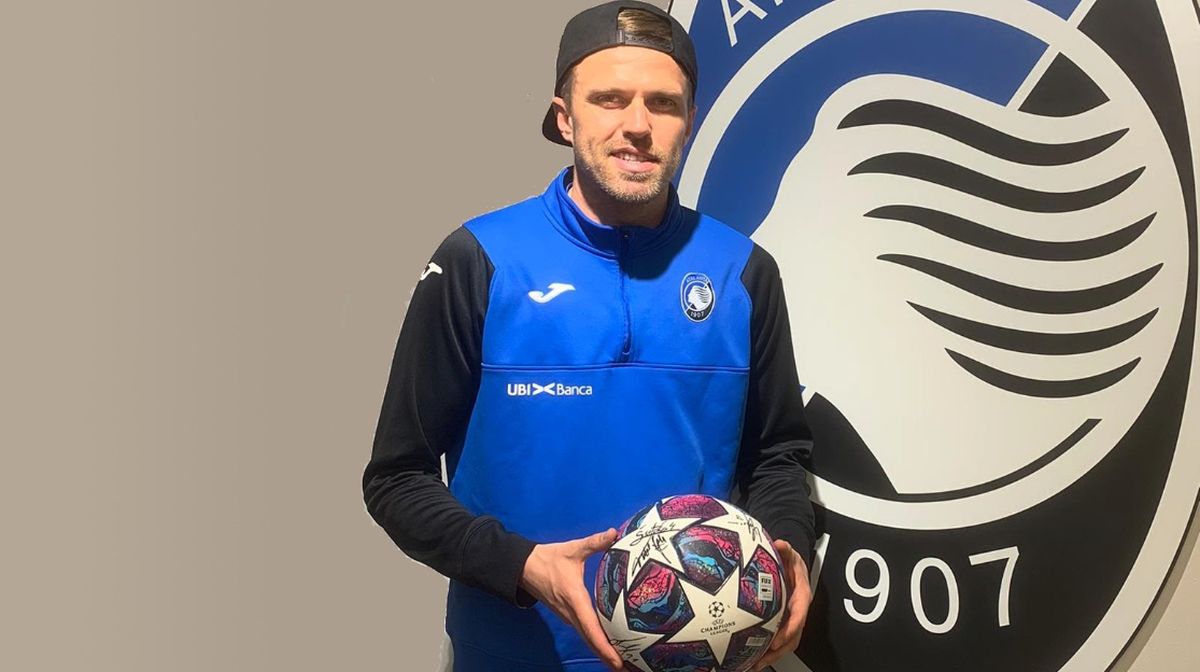 Josip Iličić oduševio specijalnim poklonom za bolnicu u Bergamu