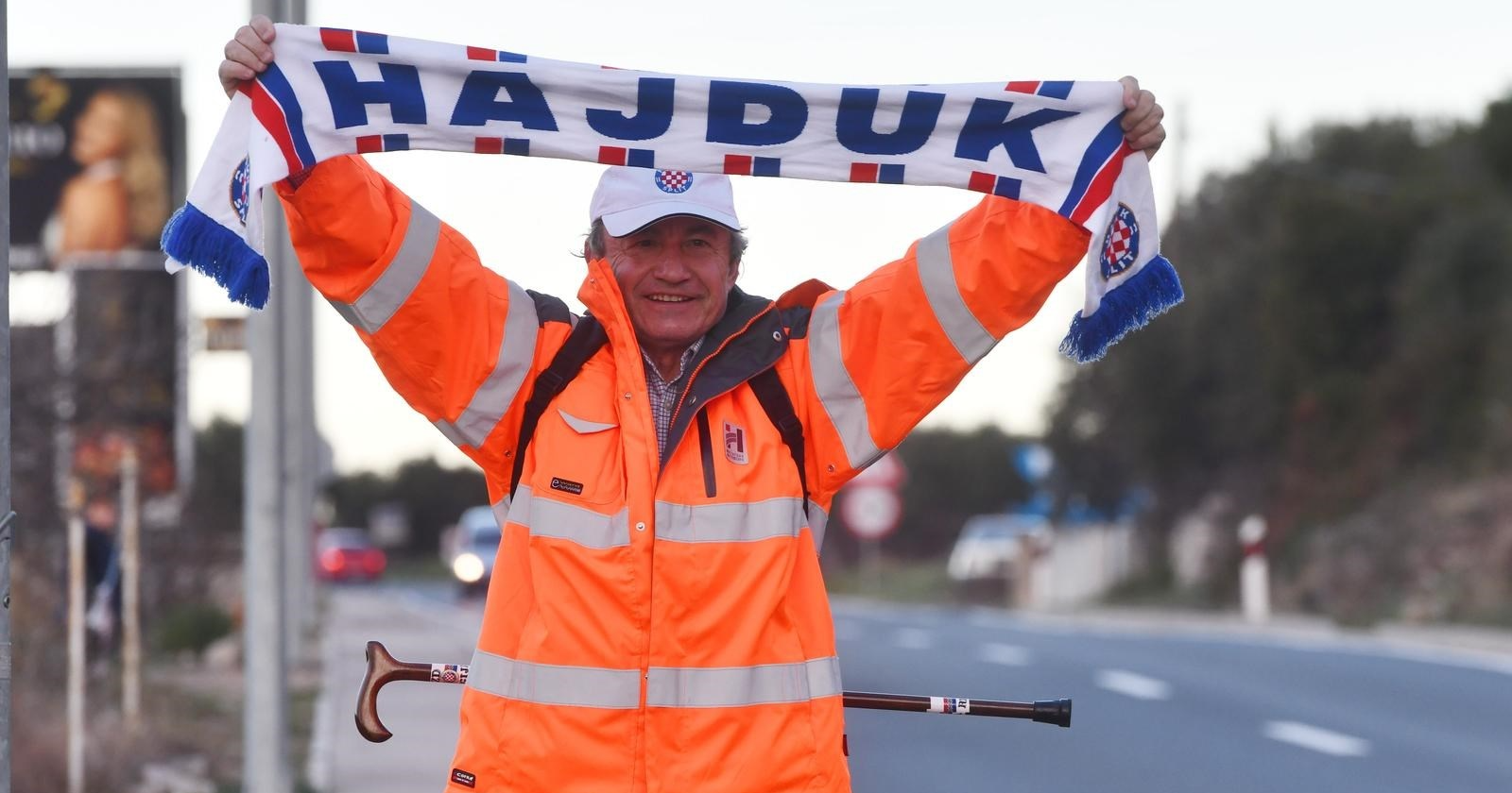 Ante Baraba iz Paljuva pješači 150 km kao poklon Perišiću zbog povratka u Hajduk