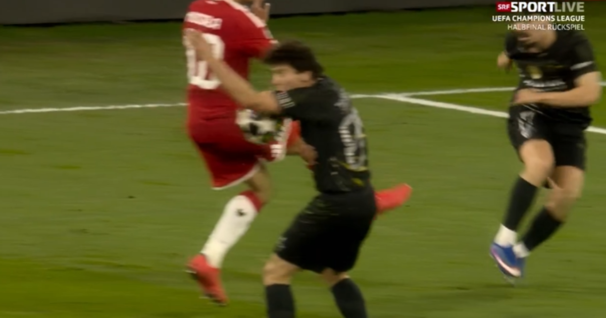 VIDEO Je li Bayern u ovoj situaciji oštećen za penal protiv PSG-a?