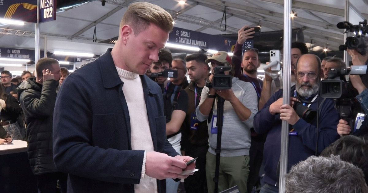 VIDEO Legenda došla glasati za predsjednika Barce pa saznala da nema pravo glasa