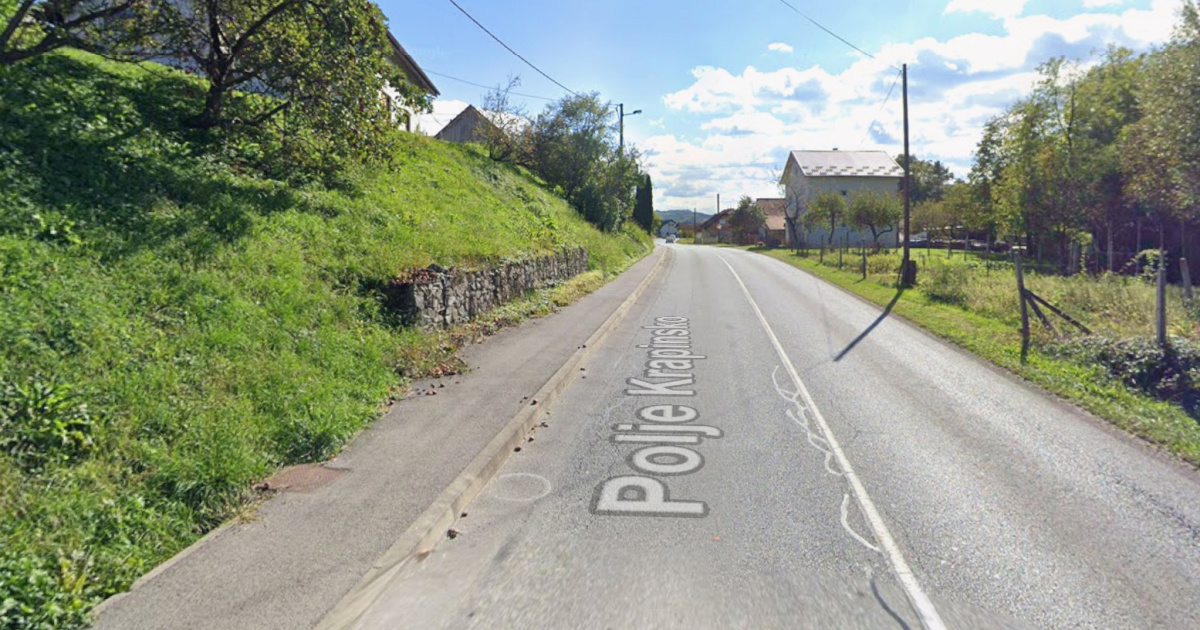 Umro muškarac na kojeg je sinoć naletio auto kod Krapine