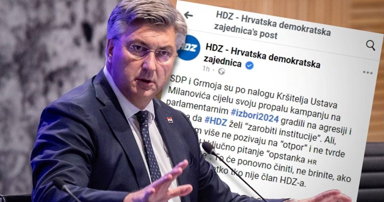 Na dan uhićenja svoga gradonačelnika HDZ na Fejsu napada Grmoju i SDP