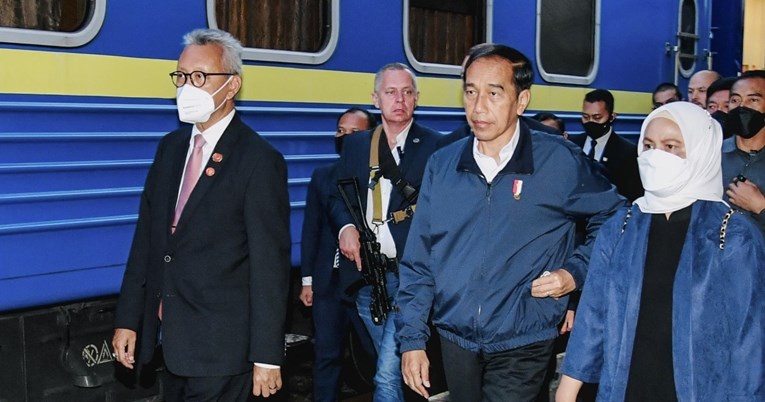 Indonezijski predsjednik stigao u Kijev, nakon toga ide kod Putina