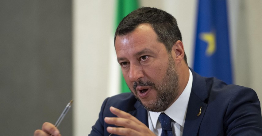 Salvini izguran iz vlasti, sada poziva na prosvjed u Rimu