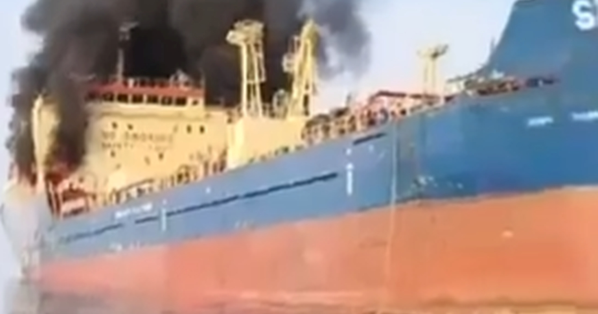 VIDEO Tone tanker u Hormuškom tjesnacu. Iran: Da, mi smo ga napali