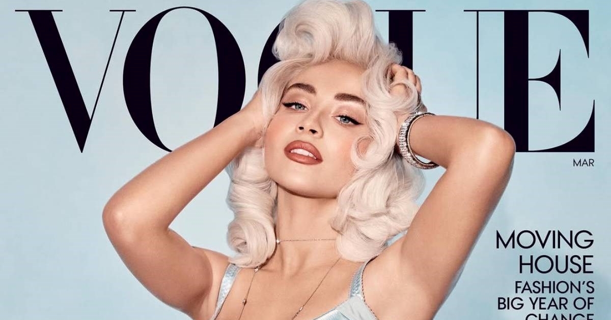 Sabrina Carpenter pozirala za Vogue. Podsjeća li vas na Marilyn Monroe?