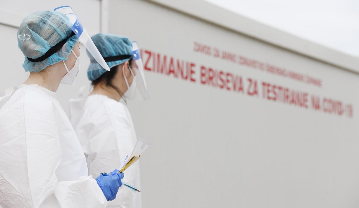 Stožer: 1654 nova slučaja, 8 umrlih. U bolnicama 579 osoba, na respiratoru njih 15