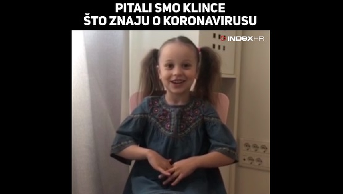 Pitali smo djecu što znaju o koronavirusu, odgovori su genijalni