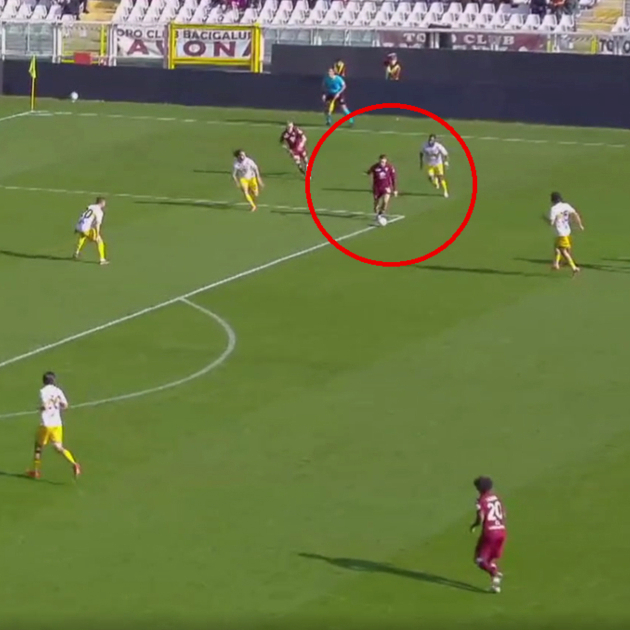 VIDEO Vlašić krasno asistirao za Torino, Kulenović to gledao s klupe