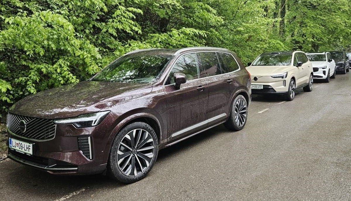 Novi Volvo XC90 i EX90 predstavljeni u centru Zagreba
