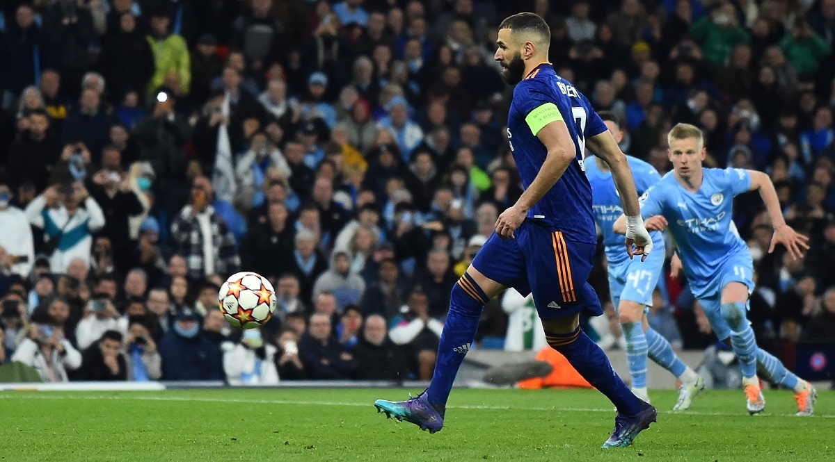Svi su u Realu znali da će Benzema pucati panenku