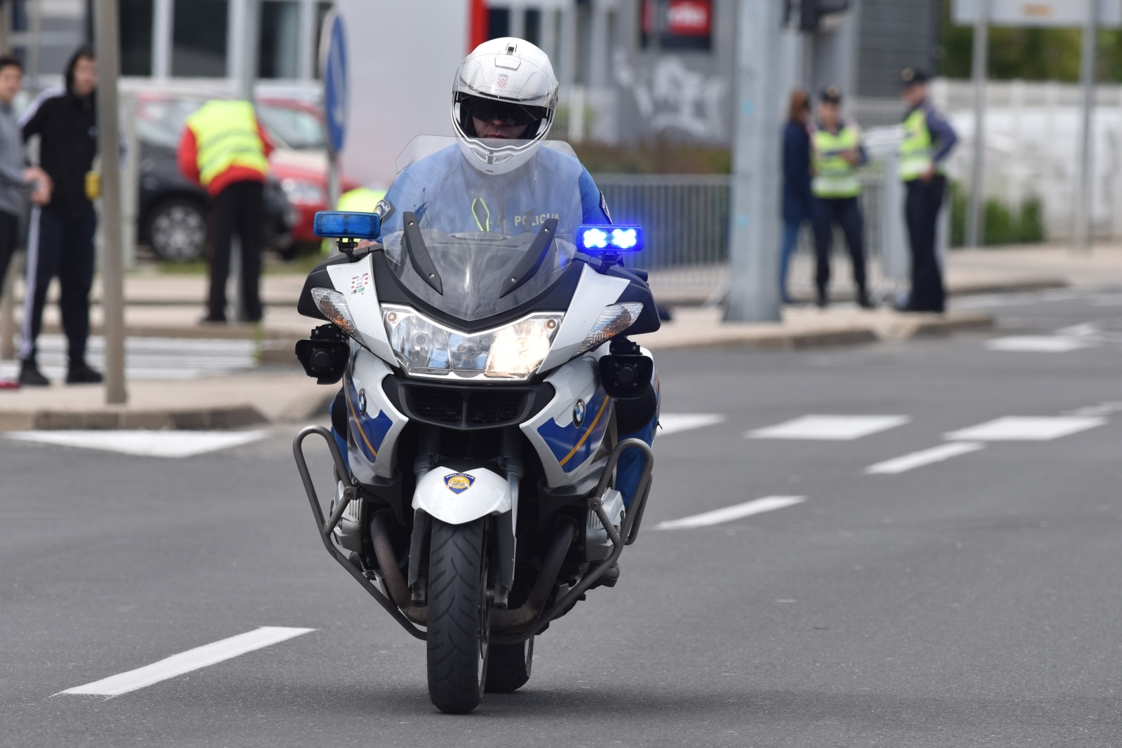 Zadarski motociklist dobio 15 tisuća kuna kazne