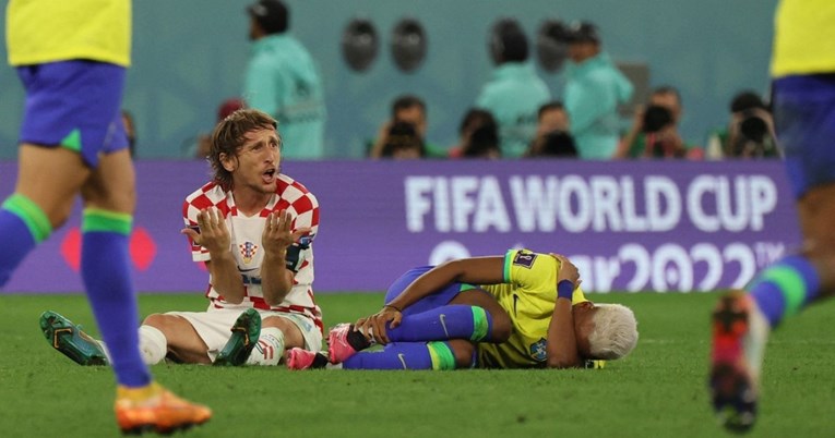 Modrić se našalio s Rodrygom: "K*rvin sin. Rekao mi je da pucam kao protiv Hrvatske"