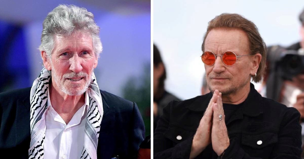 Roger Waters prozvao Bona jer šuti o Palestini: "On je idiot. Totalni šu*ak"