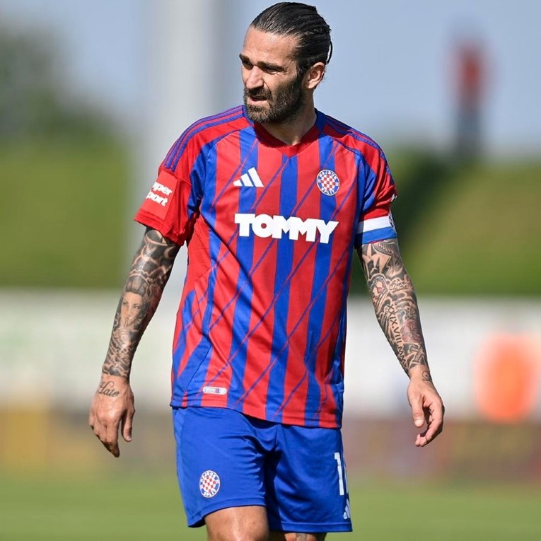 Garcia seli Livaju na klupu za utakmicu protiv Slavena?