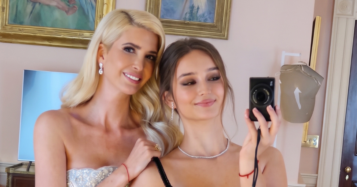 Ivanku Trump na svečanoj večeri u Bijeloj kući zasjenila kći Arabella (15)