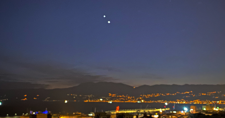 FOTO Spektakularan prizor: Rijedak fenomen na nebu sinoć je bio vidljiv iz Hrvatske