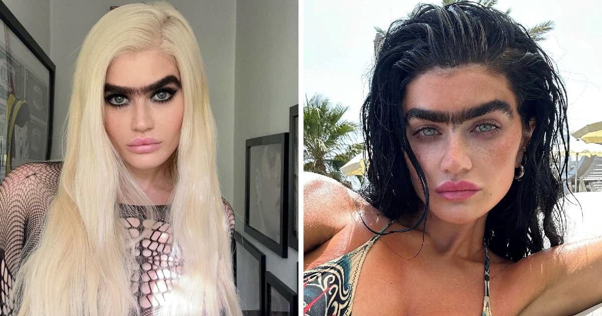 Ljudi mole manekenku da počupa obrve, ona otkrila zašto to nikad neće učiniti