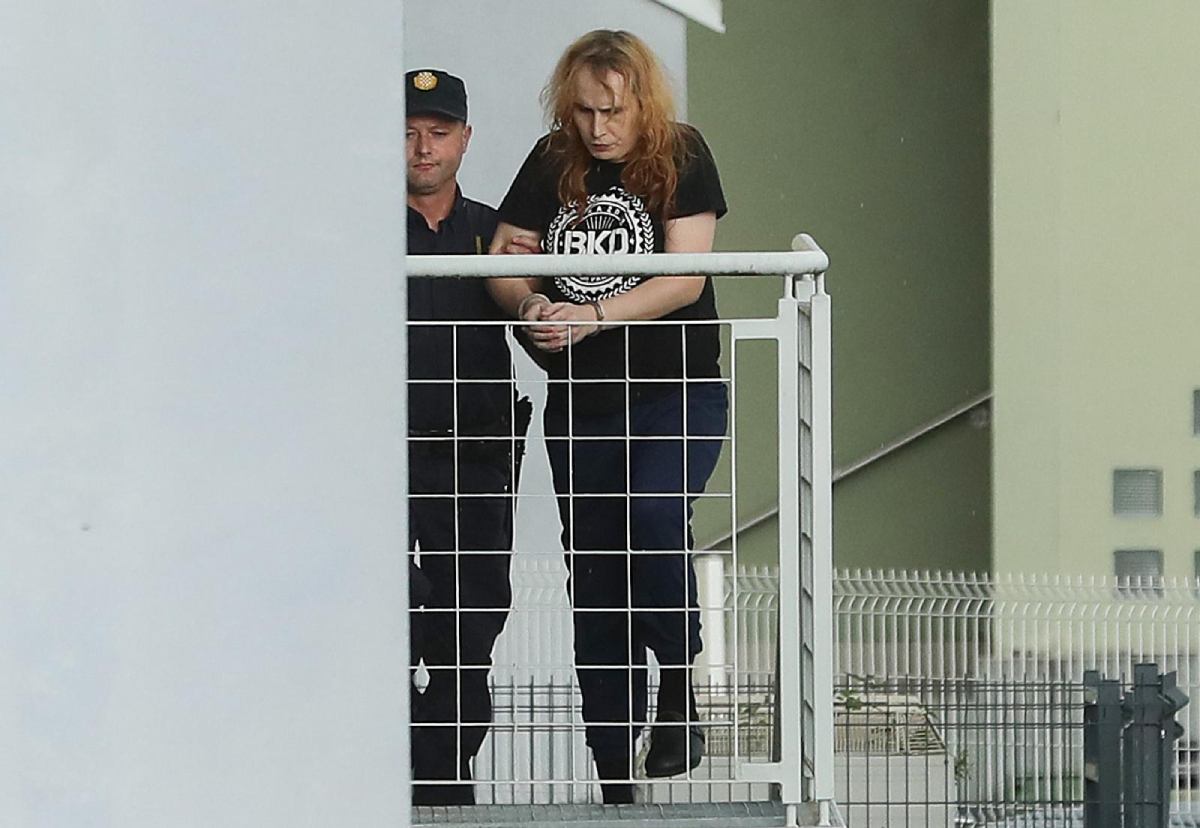 Sonja Hranjec izazvala incident pred sudom uoči suđenja za ubojstvo u Mediki