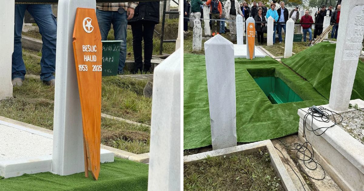 Ljudi na groblje Bare donijeli stvar koju je Halid najviše volio