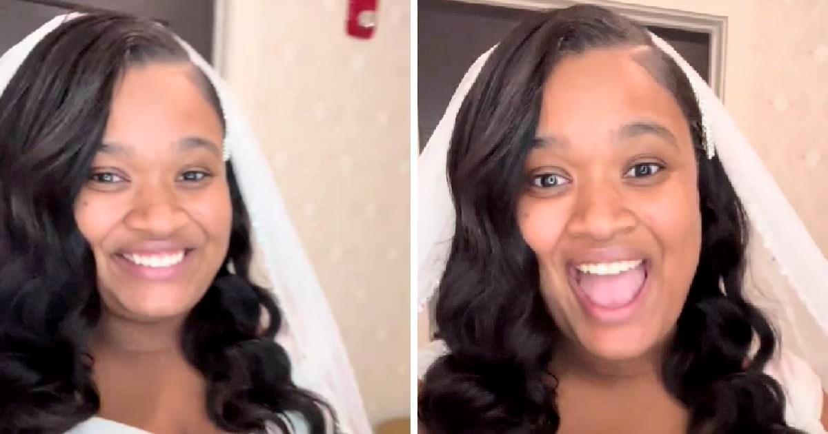 Mladenka iznenadila izgledom na vjenčanju, ljudi je hvale: "Hrabar potez"