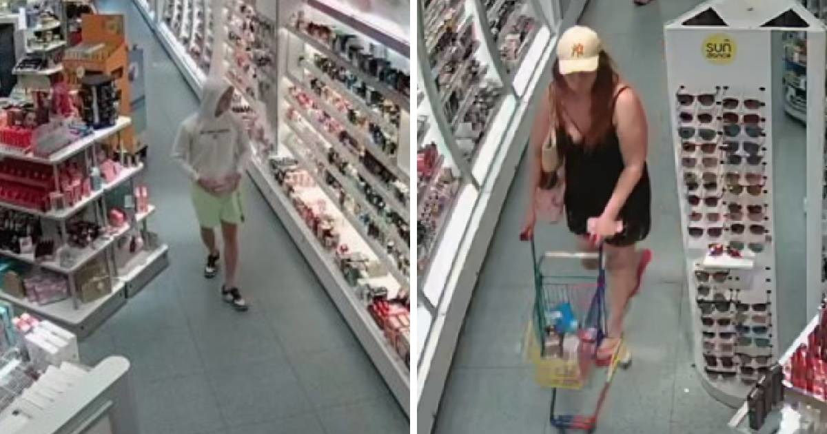 FOTO Prepoznajete li muškarca i ženu koje crikvenička policija traži u vezi krađe?