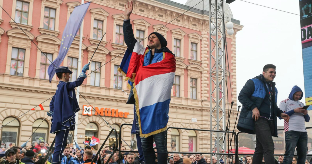 Duvnjak: Bili smo jako tužni, ali za ovakve dočeke se živi