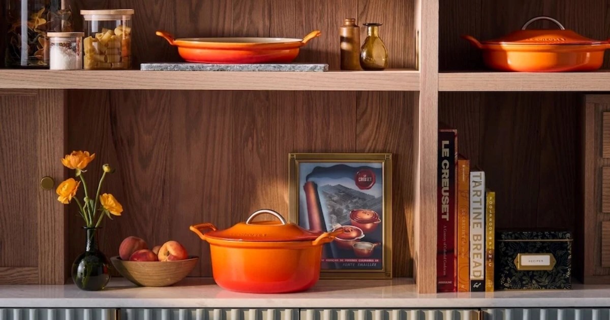 Le Creuset nakon 100 godina donosi najveću promjenu u svom dizajnu