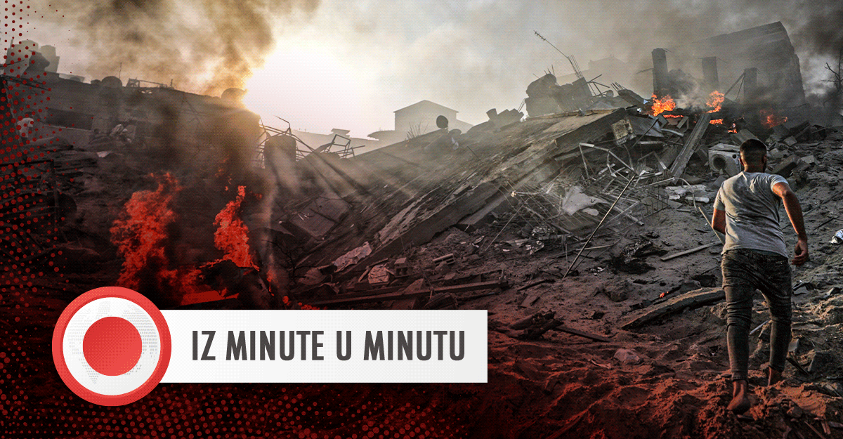 SAD poslao nuklearnu podmornicu, imali rijetku objavu. Izrael: Gaza je prepolovljena