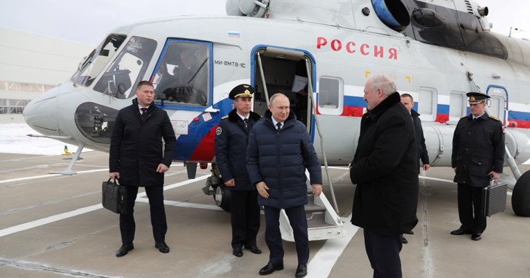 Helikopter koji se koristi za prijevoz Putina srušio se prilikom slijetanja