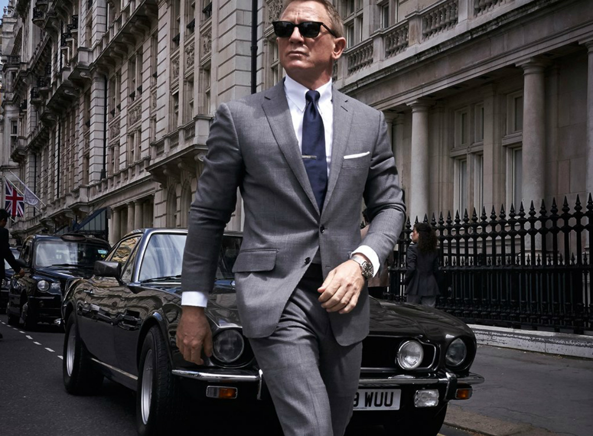 James Bond se pokazao u klasiku Aston Martina