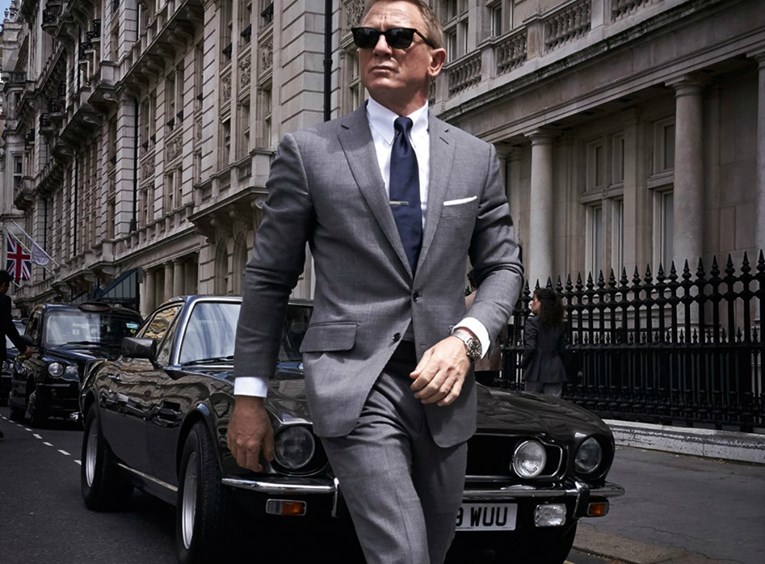 James Bond se pokazao u klasiku Aston Martina