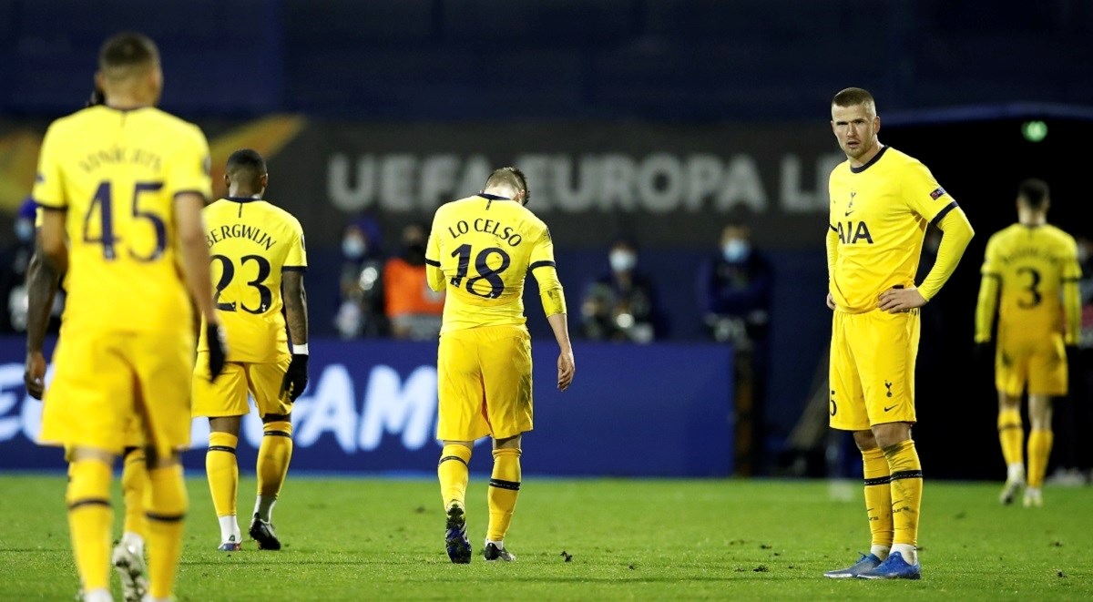 Pogledajte tužnu objavu Tottenhama na Twitteru nakon debakla u Maksimiru