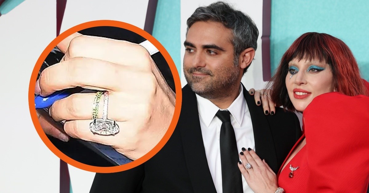 Lady Gaga ima dva zaručnička prstena. Jedan je napravljen od - trave