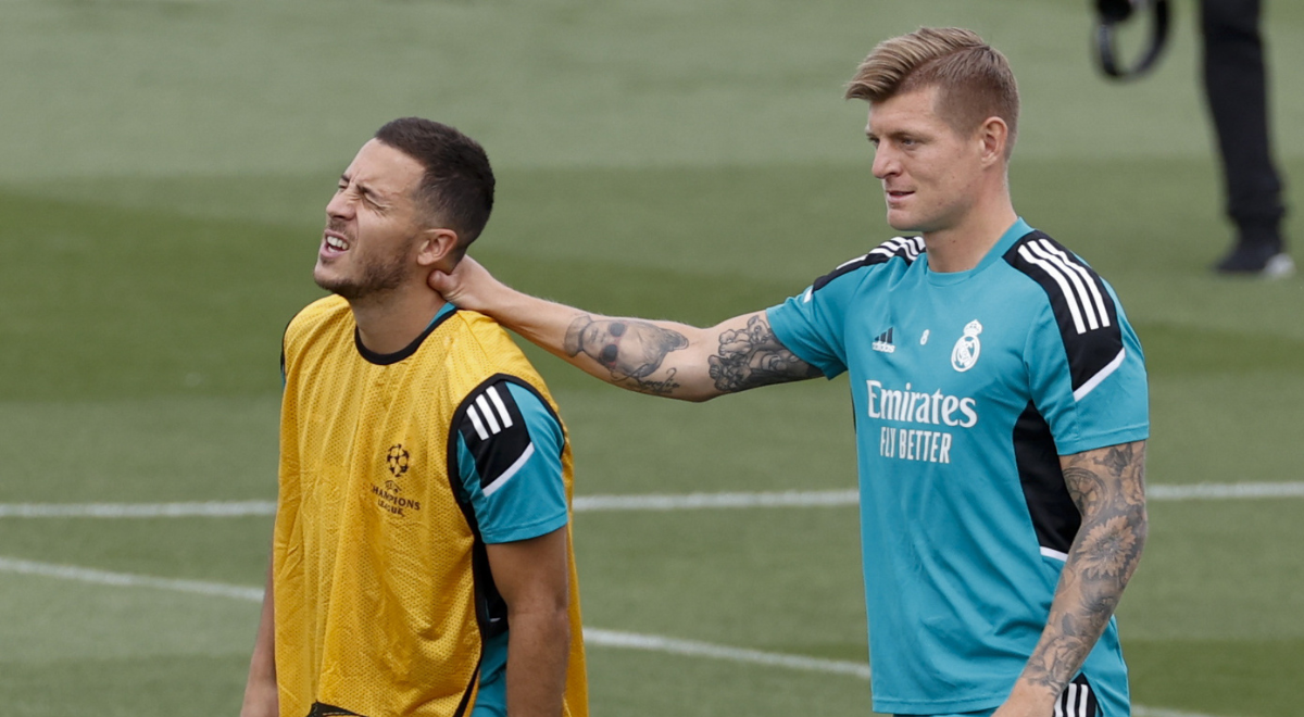 Kroos o Hazardu: Ne žalim ga. Ima jako dobar život