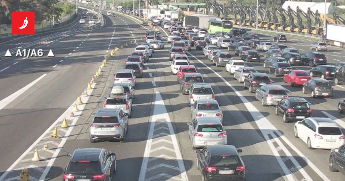 Velike gužve prema moru. Kolona kod Lučkog duga 7 kilometara