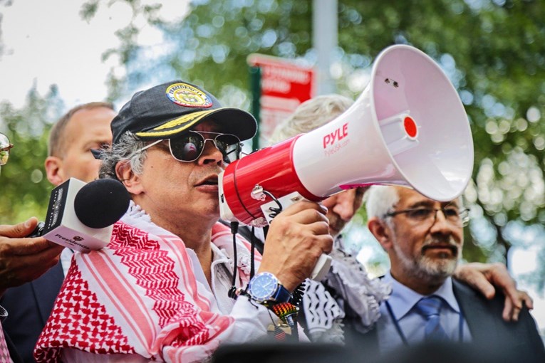 SAD opozvao vizu predsjedniku Kolumbije jer se obratio prosvjednicima na ulici