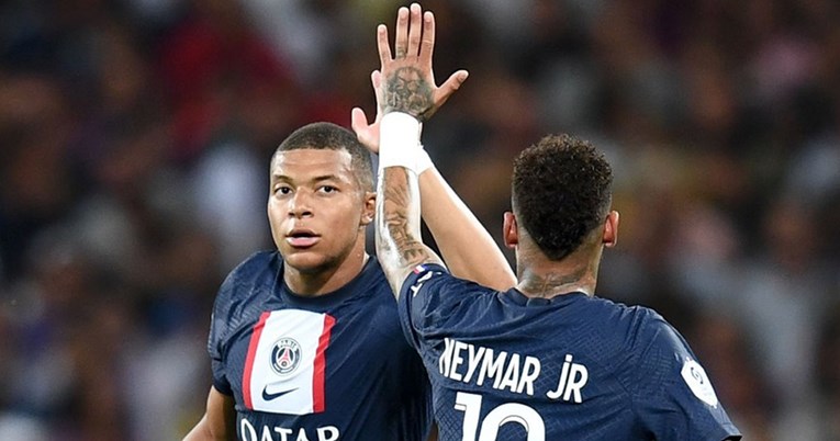 Neymar i Mbappe sredili Toulouse, Messi asistirao obojici