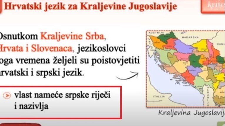 Srpski mediji napali Hrvate u Vojvodini: Uče djecu da se najpravilnije govorilo u NDH
