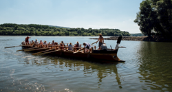 Dunavom krstari replika broda iz doba Rimskog Carstva