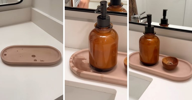 Tiktokerica otkrila genijalno rješenje za umivaonik - svi ga sad žele