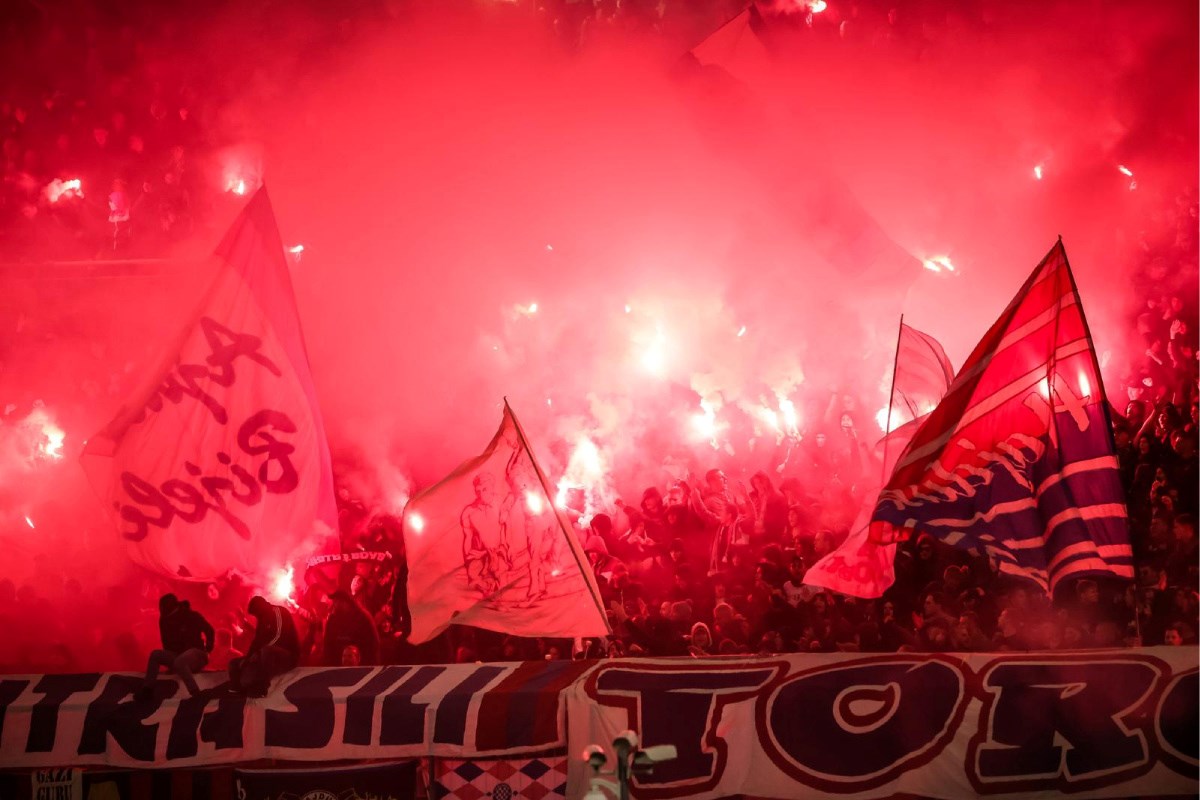 Torcida vrijeđala Srbe i vikala Za dom spremni