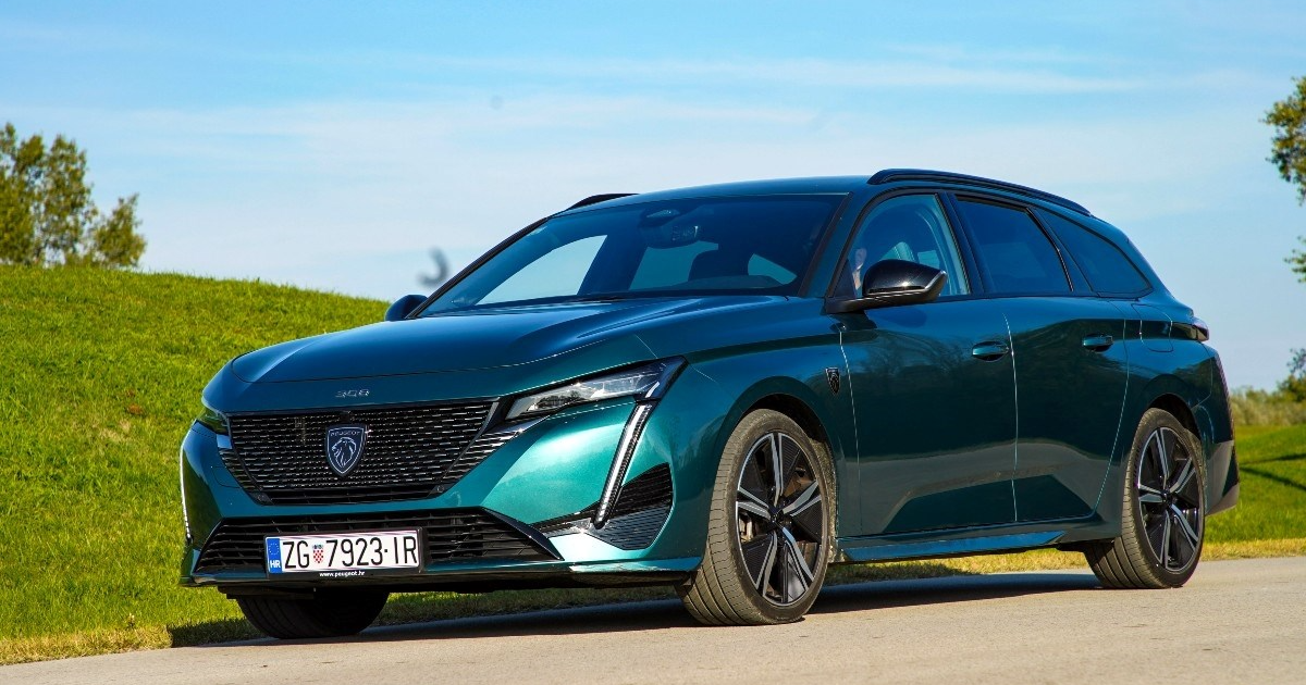 Testirali smo Peugeot 308 SW, najljepši kompaktni karavan na tržištu